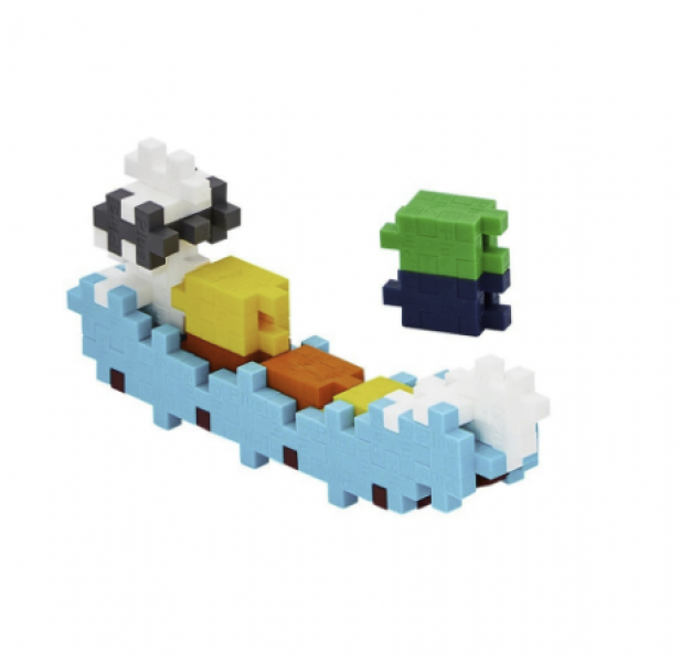 PLUS PLUS TUBE: CONTAINER SHIP