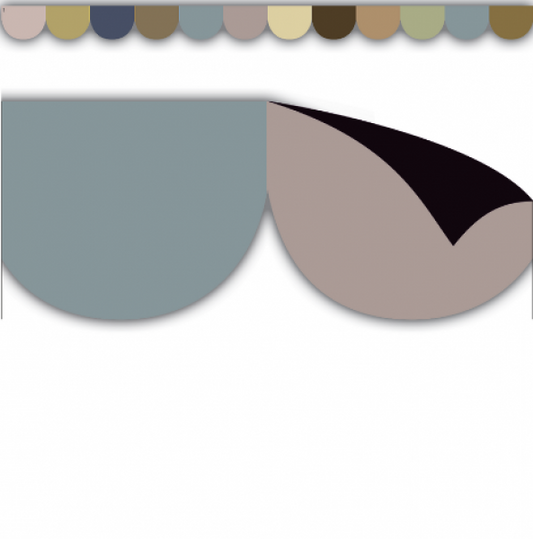 MAGNETIC BORDER: EVERYONE IS WELCOME SCALLOPED