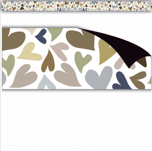 MAGNETIC BORDER: EVERYONE IS WELCOME HEARTS