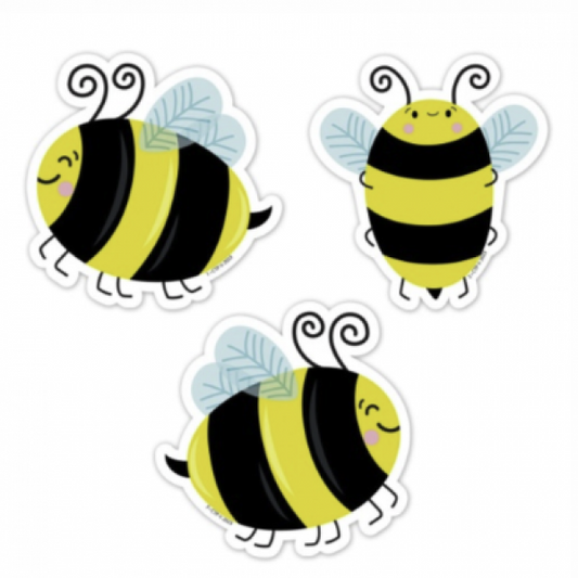 CUT-OUTS: BEES 3"