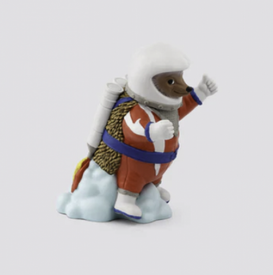 AUDIO-TONIES - JAN BRETT HEDGIE BLASTS OFF!