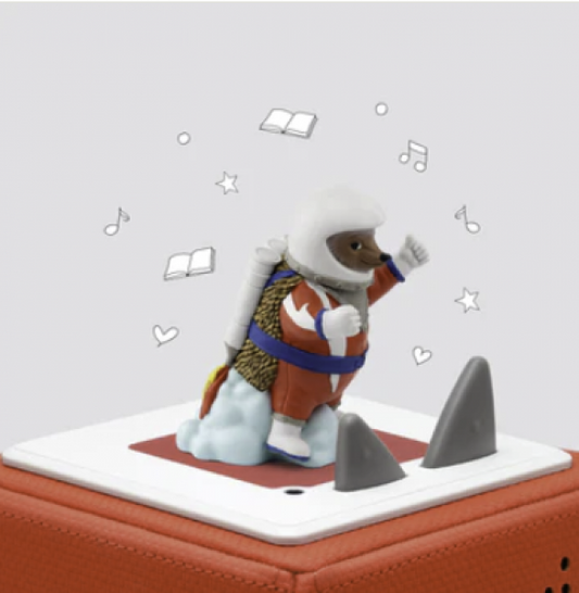 AUDIO-TONIES - JAN BRETT HEDGIE BLASTS OFF!