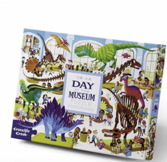 PUZZLE: DAY AT THE MUSEUM 72PCS
