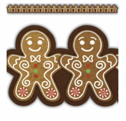 BORDER: GINGERBREAD COOKIES