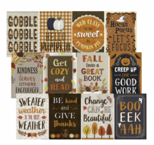 FALL SMALL POSTER PACK