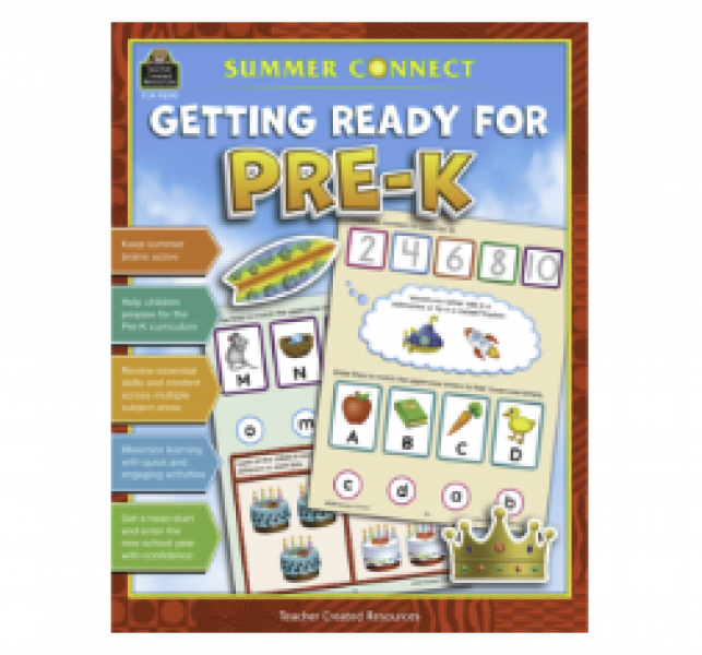 SUMMER CONNECT GETTING READY FOR PRE-K