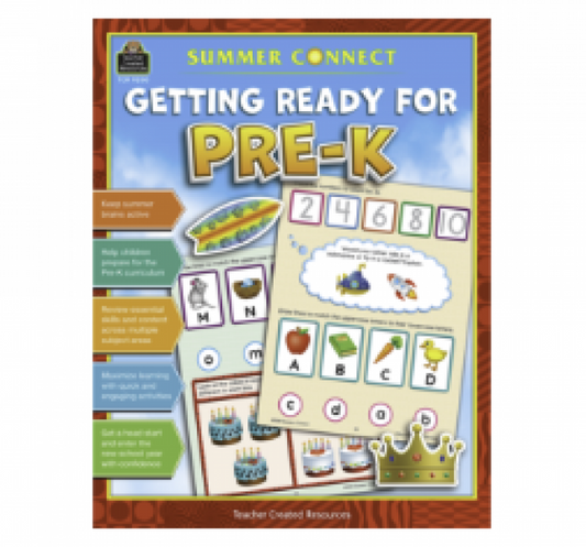 SUMMER CONNECT GETTING READY FOR PRE-K