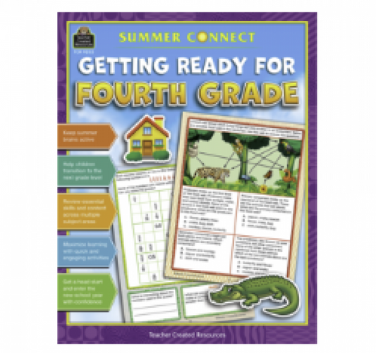 SUMMER CONNECT GETTING READY FOR FOURTH GRADE