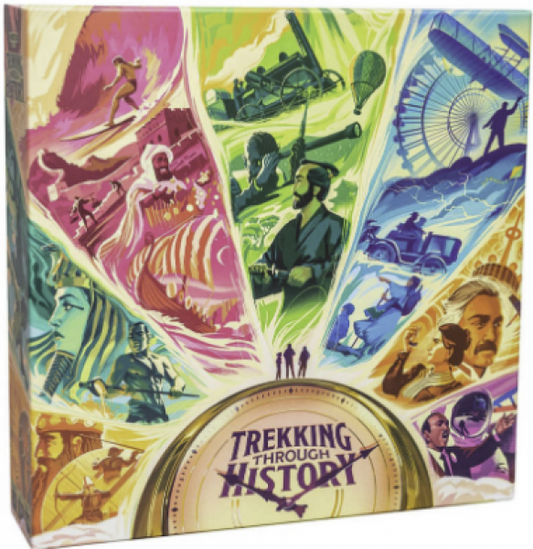 TREKKING THROUGH HISTORY