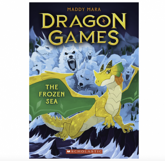 DRAGON GAMES THE FROZEN SEA