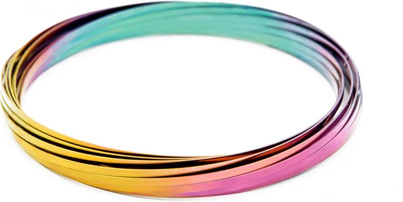 MOZI RINGS IRIDESCENT