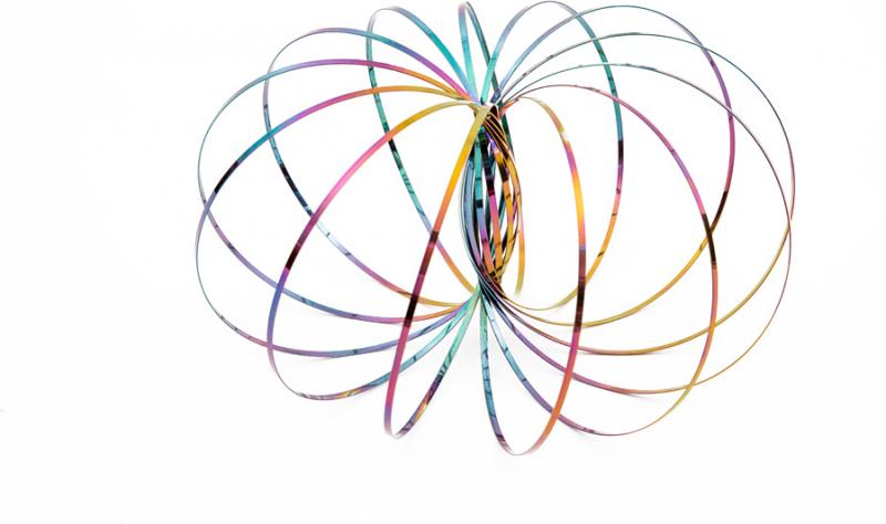 MOZI RINGS IRIDESCENT