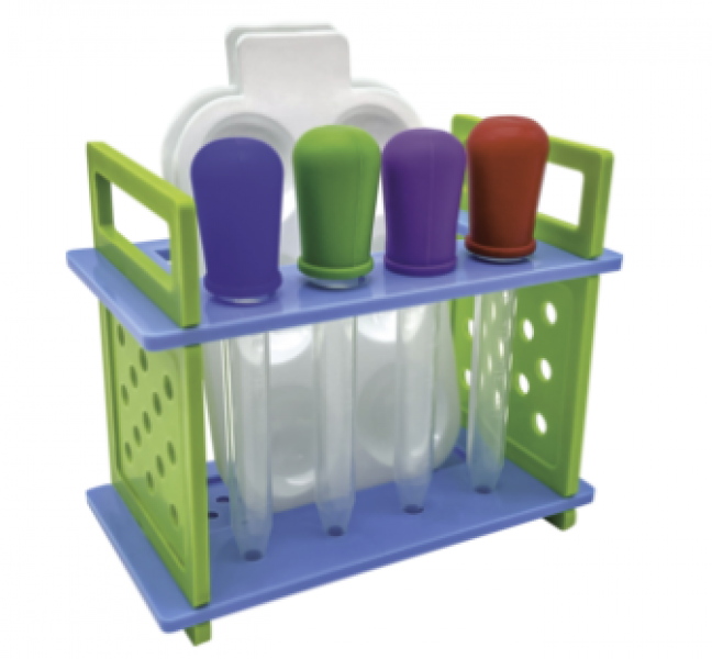 UP CLOSE SCIENCE EYEDROPPERS & SPOT PLATES ACTIVITY SET