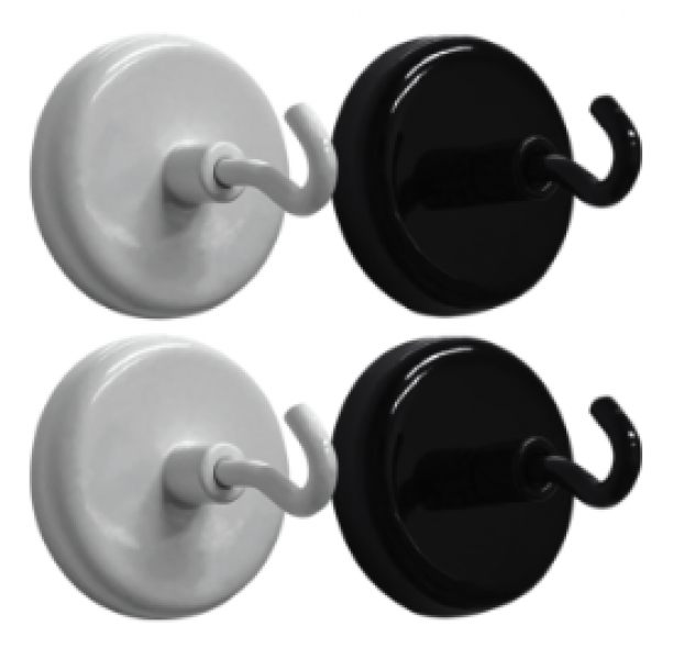 MAGNETIC HOOKS 4 PACK