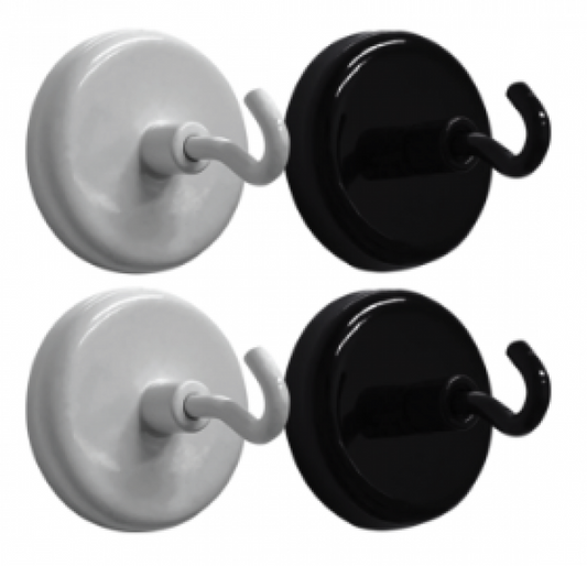 MAGNETIC HOOKS 4 PACK