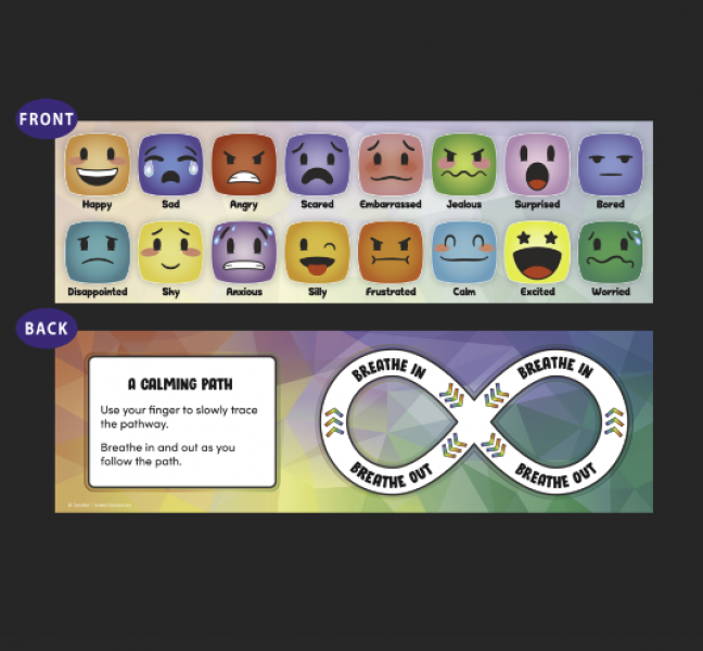 SOCIAL-EMOTIONAL MOOD METERS SET OF 36