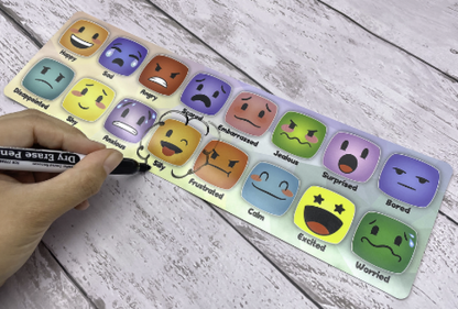 SOCIAL-EMOTIONAL MOOD METERS SET OF 36