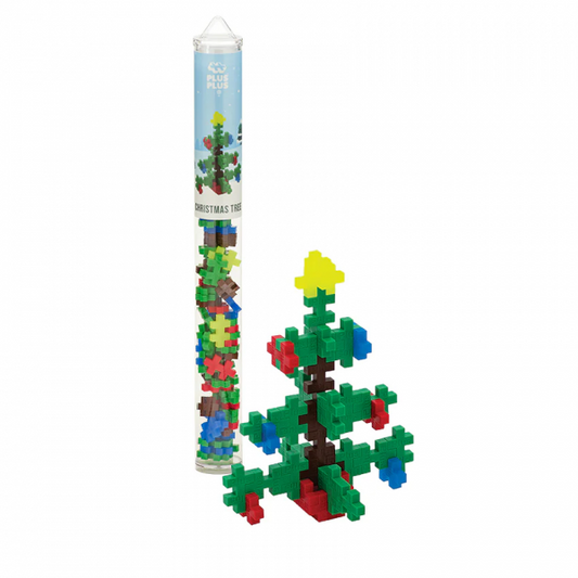 PLUS PLUS TUBE: CHRISTMAS TREE