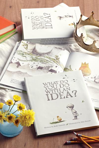 WHAT DO YOU DO WITH AN IDEA?