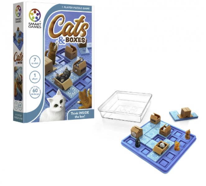 CATS & BOXES