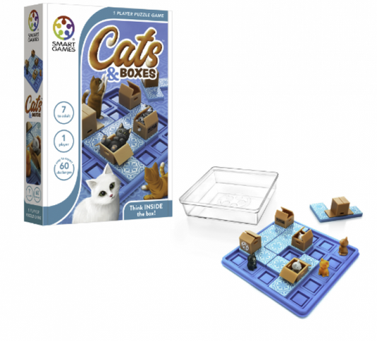 CATS & BOXES