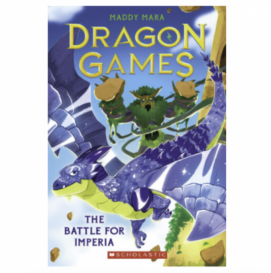 DRAGON GAMES THE BATTLE FOR IMPERIA