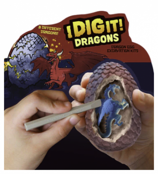 I DIG IT! DRAGONS