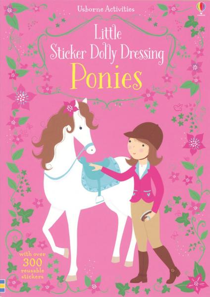 LITTLE STICKER DOLLY DRESSING PONIES