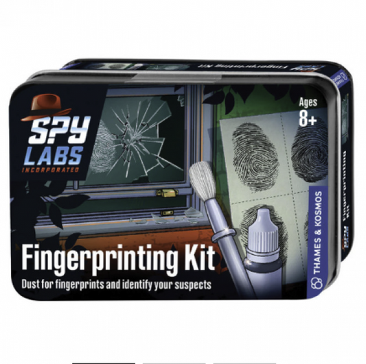 SPY LABS: FINGERPRINTING KIT