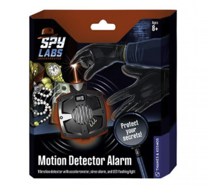 SPY LABS: MOTION DETECTOR ALARM