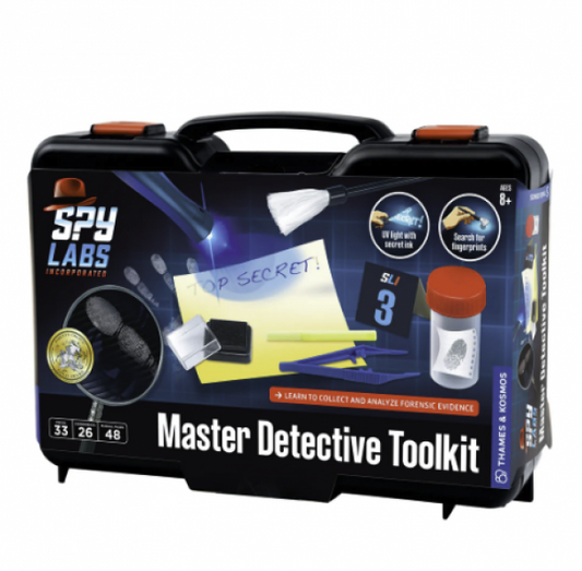 SPY LABS: MASTER DETECTIVE TOOL KIT
