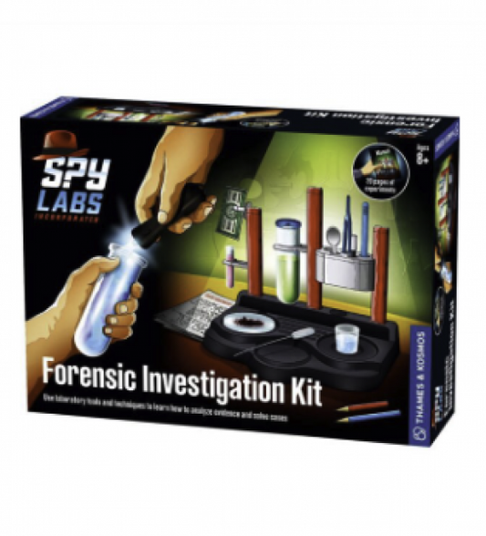 SPY LABS: FORENSIC INVESTIGATION KIT