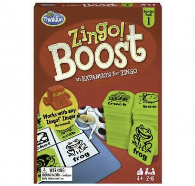 ZINGO! BOOST