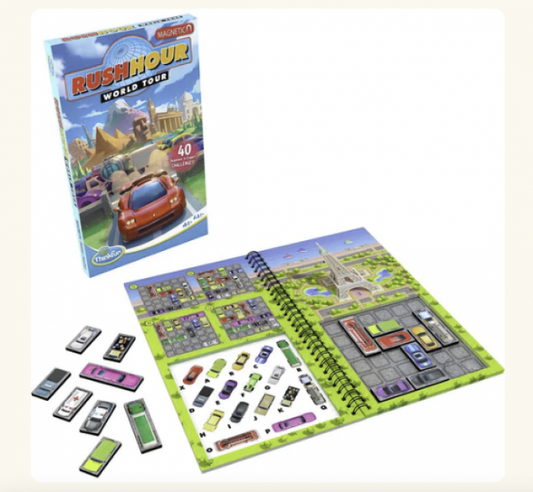 RUSH HOUR WORLD TOUR MAGNETIC