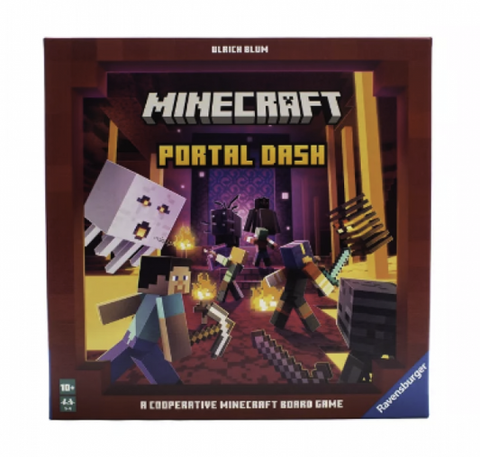MINECRAFT PORTAL DASH