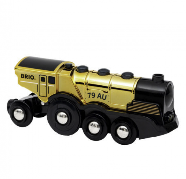 BRIO: MIGHTY GOLD ACTION LOCOMOTIVE