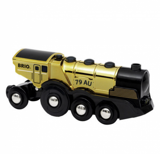 BRIO: MIGHTY GOLD ACTION LOCOMOTIVE