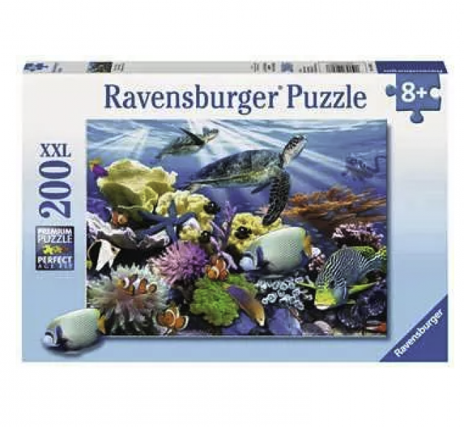PUZZLE: OCEAN TURTLES 200 PIECES