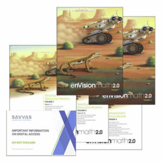 ENVISION MATH 2.0 GRADE 4