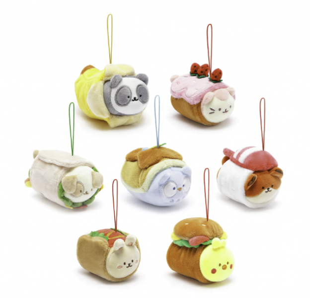 ANIROLLZ KEYCHAIN ASSORTED