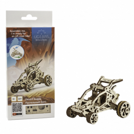 UGEARS: DESERT BUGGY