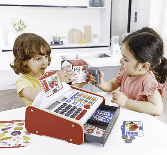 BEEP 'N' BUY CASH REGISTER