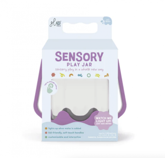 SENSORY PLAY JAR: PURPLE