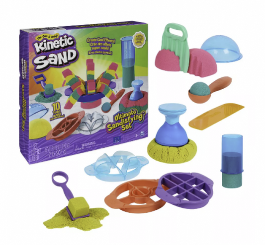 KINETIC SAND ULTIMATE SANDISFYING SET