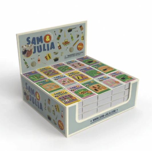 THE MOUSE MANSION: SAM & JULIA MINI MATCHBOXES ASSORTED