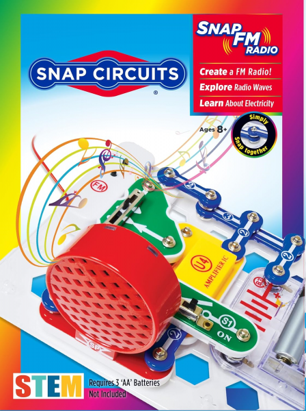 SNAP CIRCUITS SNAP FM RADIO