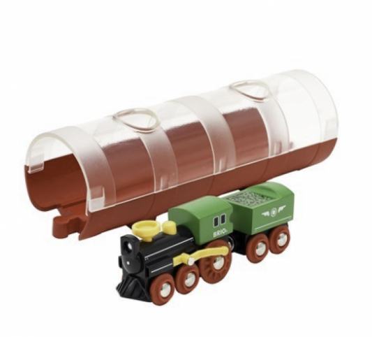 BRIO: STEAM TRAIN AND TUNNEL