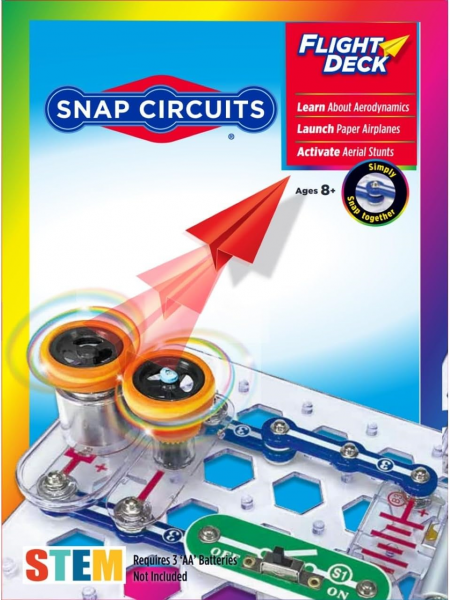 SNAP CIRCUITS FLIGHT DECK