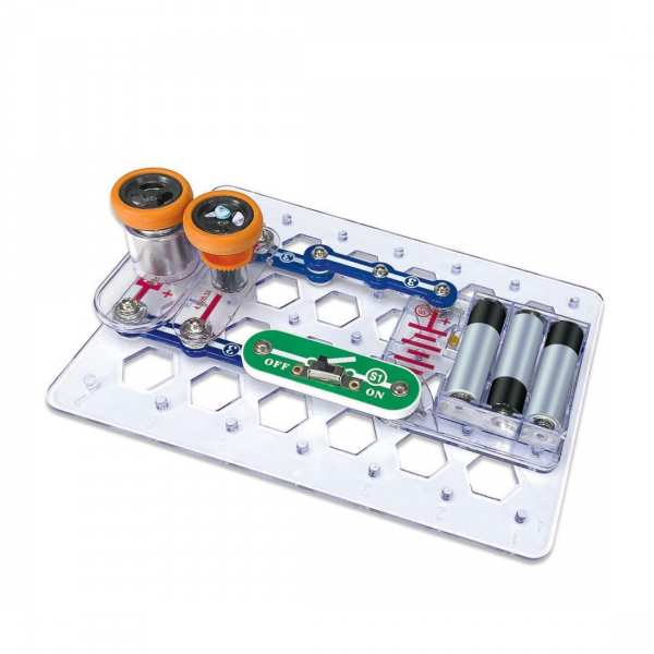 SNAP CIRCUITS FLIGHT DECK