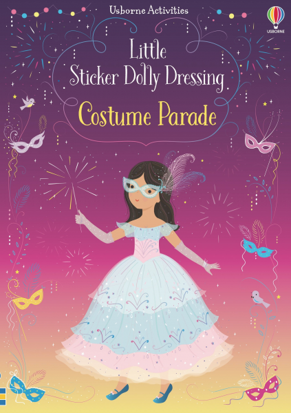 LITTLE STICKER DOLLY DRESSING COSTUME PARADE